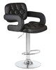 Миниатюра фото стул барный dobrin tiesto lm-3460-n_ch-m_el-black-11092 | 220svet.ru