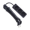 Миниатюра фото удлинитель (ul-00003604) uniel 3гн х 3м б/з standard s-cd3-3 black | 220svet.ru