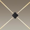 Миниатюра фото настенный светодиодный светильник odeon light vista 4259/8wl | 220svet.ru