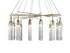 Миниатюра фото подвесная люстра newport 4524+10/s gold м0068063 | 220svet.ru