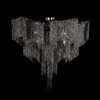 Миниатюра фото потолочная люстра loft it stream 10208/1000c gunmetal | 220svet.ru