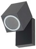 Миниатюра фото уличный настенный светильник эра wl37 gr б0054409 | 220svet.ru