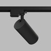 Миниатюра фото трековый однофазный светильник denkirs dk6452-bk | 220svet.ru