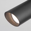 Миниатюра фото трековый светильник elektrostandard splay mrl 1006 gu10 черный a047374 | 220svet.ru