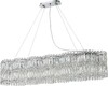 Миниатюра фото люстра подвесная хрустальная 2174/09/14pl stilfort, серия admire | 220svet.ru