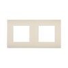 Миниатюра фото рамка lk studio 2-постовая (бежевый) lk45 854201-1 | 220svet.ru