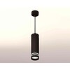 Миниатюра фото комплект подвесного светильника ambrella light techno spot xp7456003 sbk/fr черный песок/белый матовый (a2311, c7456, n7142) | 220svet.ru