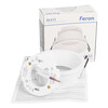 Миниатюра фото встраиваемый светильник feron dl502 luna 53307 | 220svet.ru