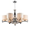 Миниатюра фото подвесная люстра newport 31305+1/c | 220svet.ru
