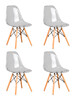 Миниатюра фото стул обеденный dobrin dsw casper lmzl-pc818-n_lb-mtr_p-clean-11671 | 220svet.ru
