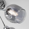 Миниатюра фото потолочная люстра eurosvet 30164/5 хром | 220svet.ru