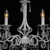 Миниатюра фото подвесная люстра de city свеча 683013205 | 220svet.ru