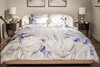 Миниатюра фото комплект постельного белья  200*220-1шт, 50*70-2 шт garda decor 180jod-18027 | 220svet.ru