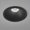 Миниатюра фото уличный встраиваемый светодиодный светильник elektrostandard light led 3005 35160/u черный | 220svet.ru