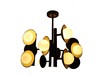 Миниатюра фото потолочная люстра на штанге alfa light f3224-29 | 220svet.ru