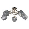 Миниатюра фото потолочная люстра de markt city акцент 680012205 | 220svet.ru