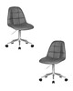 Миниатюра фото офисное кресло для персонала dobrin monty lm-9800-n_ch-m_el-grey-11366 | 220svet.ru