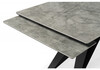 Миниатюра фото керамический стол раскладной 160(220)х89 woodville блэкберн серый мрамор baolai / черный 625941 | 220svet.ru