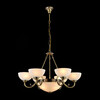 Миниатюра фото подвесная люстра freya herbert fr2012-pl-09-bz | 220svet.ru