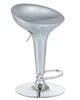 Миниатюра фото стул барный dobrin bomba lm-1004-n_ch-m_abs-silver-11253 | 220svet.ru