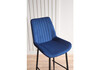 Миниатюра фото стул woodville седа синий (zd 798) / черный 632621 | 220svet.ru