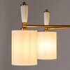 Миниатюра фото потолочная люстра на штане arte lamp waverley a4102pl-5pb | 220svet.ru