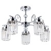 Миниатюра фото потолочная люстра arte lamp sophie a8067pl-5cc | 220svet.ru