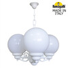 Миниатюра фото подвесной уличный светильник fumagalli sichem/g250 3l. g25.120.s30.wye27 | 220svet.ru