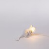 Миниатюра фото настольная лампа mouse lamp lyie down usb seletti | 220svet.ru