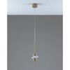 Миниатюра фото подвесной светодиодный светильник moderli stilla v11642-pl | 220svet.ru