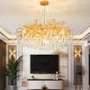 Миниатюра фото подвесная люстра imperium loft droplet chandelier circle d100 213702-22 | 220svet.ru