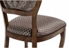 Миниатюра фото стул деревянный лауро орех / ромб | 220svet.ru