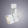 Миниатюра фото трековый однофазный светильник arte lamp linea a1314pl-1wh | 220svet.ru