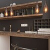 Миниатюра фото розетка тройная с заземлением и шторками werkel gallant белые w5073101 | 220svet.ru
