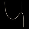 Миниатюра фото потолочный светильник loft it thread 10388c black | 220svet.ru