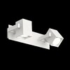 Миниатюра фото спот ideal lux mouse ap2 bianco | 220svet.ru