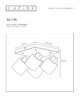 Миниатюра фото спот lucide alion 17999/14/30 | 220svet.ru