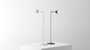 Миниатюра фото торшер светодиодный artemide ixa reading white/grey 1112020a | 220svet.ru
