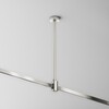 Миниатюра фото крепление потолочное одинарное maytoni flarity tra158c-s1-pt | 220svet.ru
