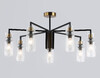 Миниатюра фото потолочная люстра на штанге ambrella light heigh light cl lh56115 | 220svet.ru