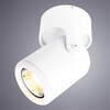 Миниатюра фото спот arte lamp a3316pl-1wh | 220svet.ru