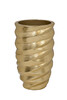 Миниатюра фото кашпо волнистое garda decor zs2058-19 | 220svet.ru