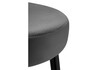 Миниатюра фото барный стул plato dark grey | 220svet.ru