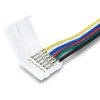 Миниатюра фото соединитель гибкий двухсторонний для светодиодной ленты ambrella illumination led strip 12/24v (6 конт.) gs7851 | 220svet.ru