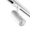 Миниатюра фото трековый светодиодный однофазный светильник трехжильный novotech selene 359152 | 220svet.ru
