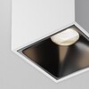 Миниатюра фото потолочный светодиодный светильник maytoni alfa led c065cl-8w4k-sq-wb | 220svet.ru