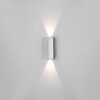 Миниатюра фото настенный светодиодный светильник elektrostandard petite led 40110/led сталь a056601 | 220svet.ru