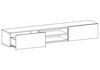 Миниатюра фото гостиная комплектация 1 woodville лонгфорд белый / бетон светлый 563531 | 220svet.ru
