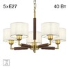 Миниатюра фото подвесная люстра citilux sherman cl436152 | 220svet.ru