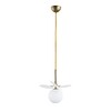 Миниатюра фото подвесной светильник loft it matisse 10008/1p white | 220svet.ru